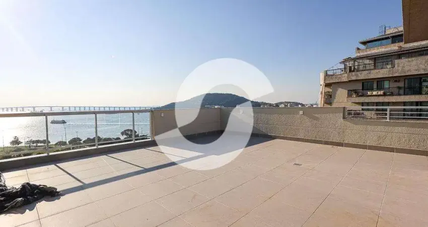 Apartamento 3 Quartos para Venda em Niterói, Centro, 3 dormitórios, 3 suítes, 3 banheiros, 2 vagas