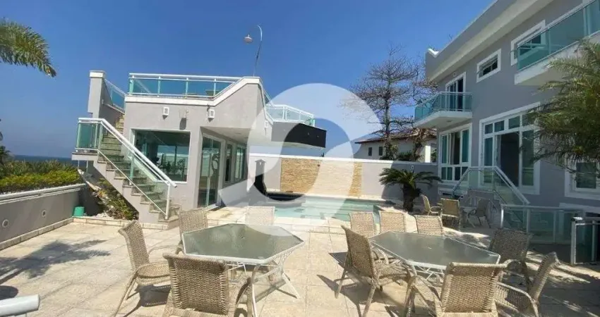 Casa Alto Padrão para Venda em Niterói, Camboinhas, 5 dormitórios, 5 suítes, 8 banheiros, 3 vagas