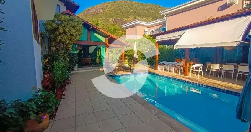 Casa Duplex para Venda em Niterói, Itacoatiara, 4 dormitórios, 3 suítes, 2 banheiros, 2 vagas