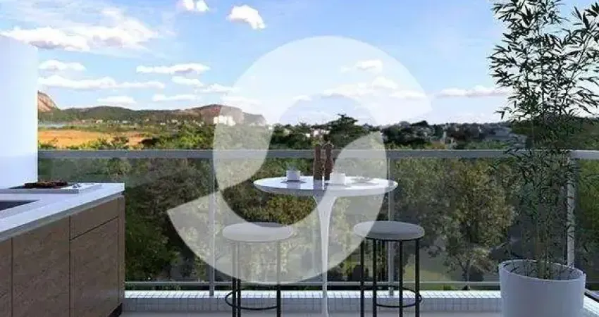 Apartamento 2 Quartos para Venda em Niterói, Camboinhas, 2 dormitórios, 2 suítes, 1 banheiro, 1 vaga
