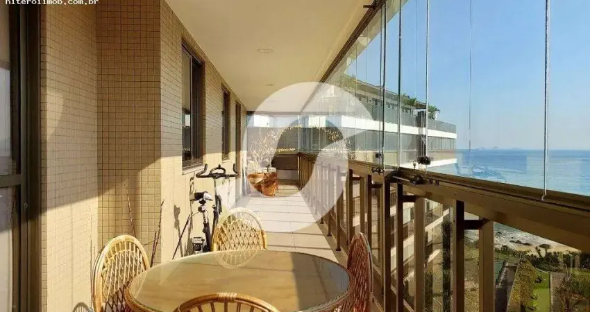 Apartamento 4 Quartos para Venda em Niterói, Piratininga, 4 dormitórios, 2 suítes, 3 banheiros, 3 vagas