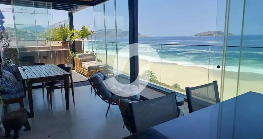 Cobertura para Venda em Niterói, Piratininga, 4 dormitórios, 3 suítes, 5 banheiros, 2 vagas