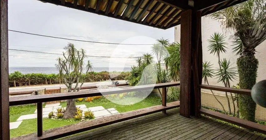 Casa Alto Padrão para Venda em Niterói, Itacoatiara, 4 dormitórios, 4 suítes, 3 banheiros, 4 vagas