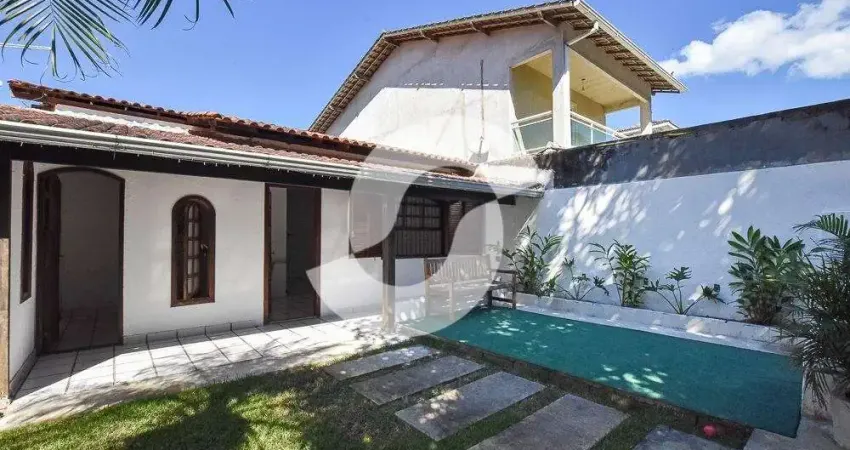 Casas 3 e 4 Quartos para Venda em Niterói, Serra Grande, 4 dormitórios, 1 suíte, 3 banheiros, 2 vagas