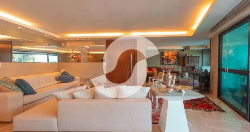 Apartamento 4 ou + dormitórios para Venda em Niterói, Icaraí, 4 dormitórios, 4 suítes, 4 banheiros, 3 vagas