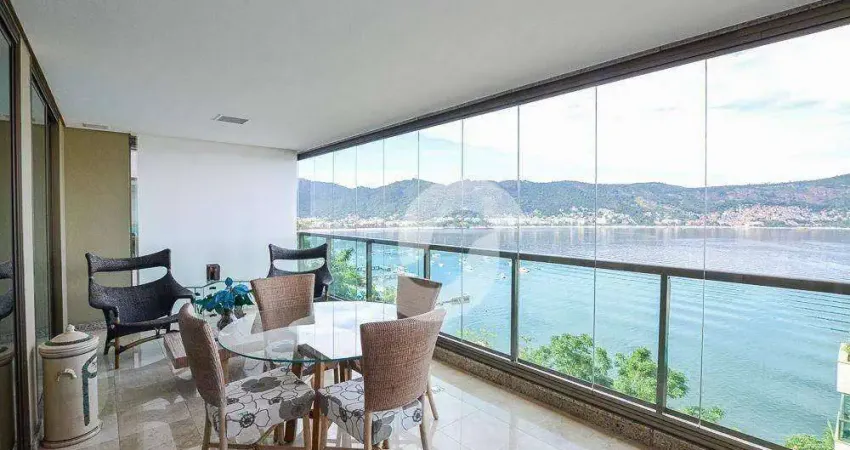Apartamento para Venda em Niterói, SÃO FRANCISCO, 5 dormitórios, 3 suítes, 5 banheiros, 3 vagas
