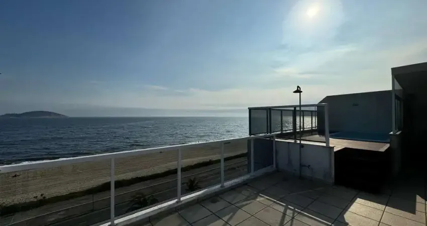 Cobertura para Venda em Niterói, Piratininga, 3 dormitórios, 3 suítes, 2 banheiros, 3 vagas