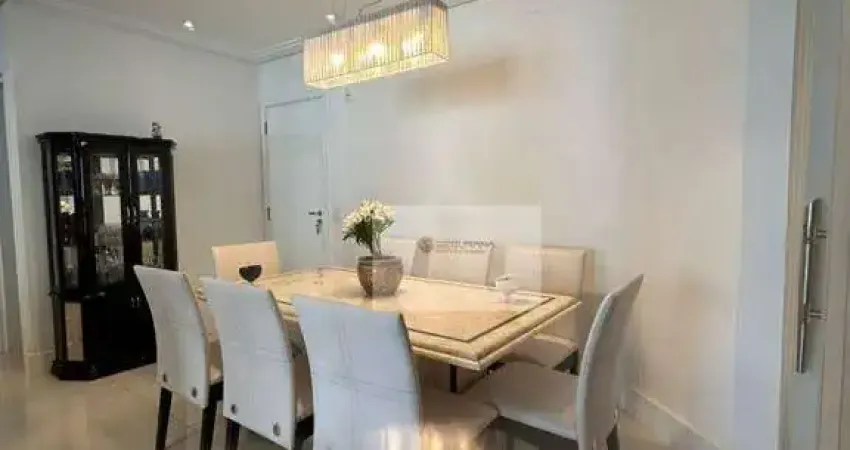 Apartamento com 3 suítes para alugar, 141 m² por r$ 14.000/mês - tatuapé - são paulo/sp
