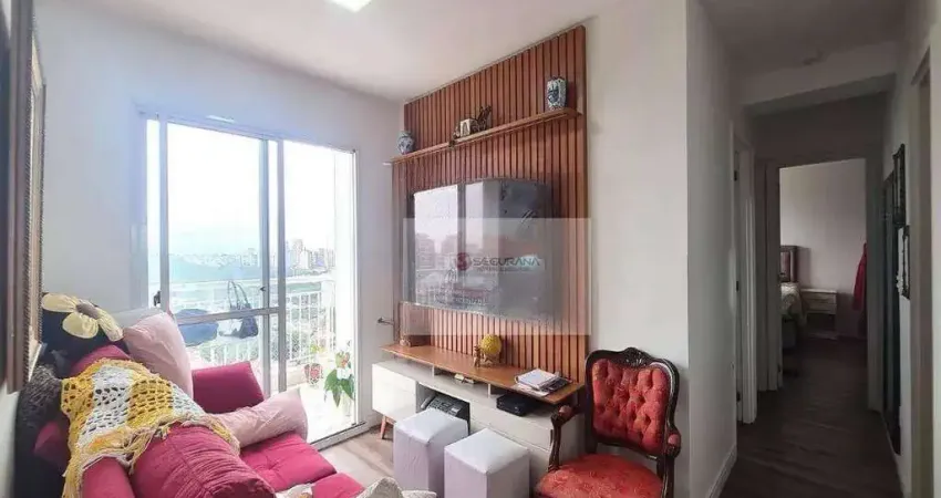 Apartamento com 3 dormitórios à venda, 63 m² por r$ 480.000,00 - vila santa clara - são paulo/sp