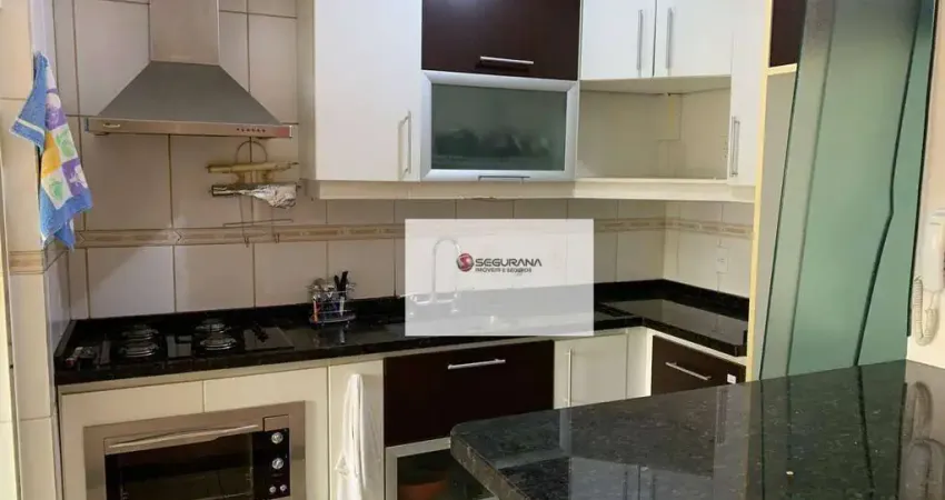 Apartamento com 2 dormitórios à venda, 48 m² por r$ 425.000,00 - vila santa clara - são paulo/sp