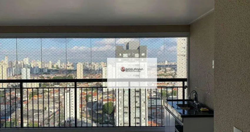 Apartamento com 3 dormitórios à venda, 85 m² por r$ 1.300.000,00 - mooca - são paulo/sp