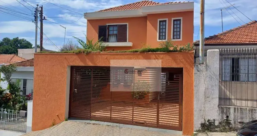 Sobrado com 3 dormitórios à venda, 144 m² por r$ 1.100.000,00 - anália franco - são paulo/sp