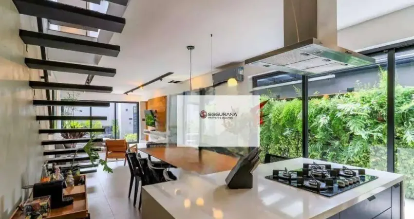 Casa com 2 dormitórios à venda, 255 m² por r$ 2.300.000,00 - brooklin novo - são paulo/sp