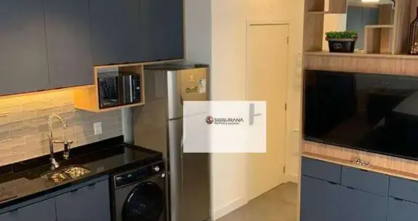 Apartamento com 1 dormitório para alugar, 31 m² por r$ 4.430,01/mês - tatuapé - são paulo/sp