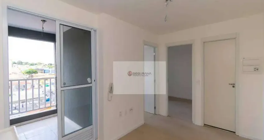 Apartamento com 1 dormitório à venda, 31 m² por r$ 330.000,00 - vila santa clara - são paulo/sp