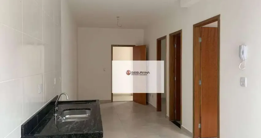 Apartamento com 2 dormitórios à venda, 37 m² por r$ 255.000,00 - chácara belenzinho - são paulo/sp