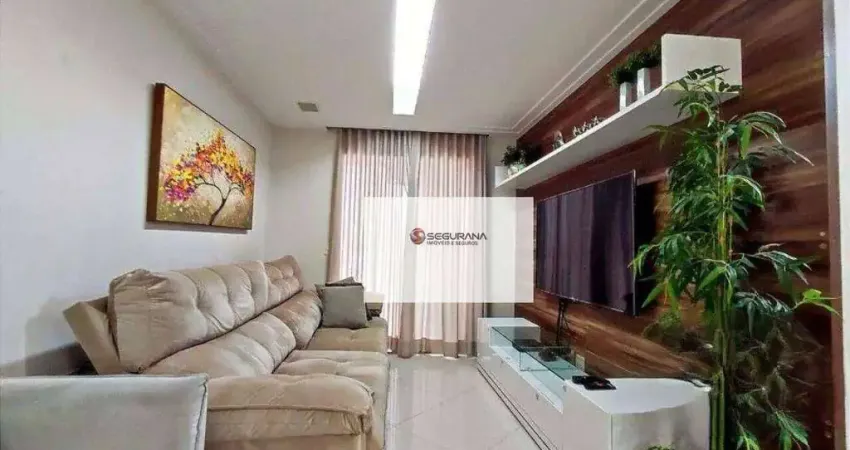 Apartamento com 3 dormitórios à venda, 90 m² por r$ 850.000,00 - vila graciosa - são paulo/sp
