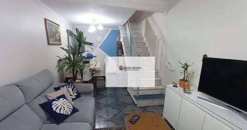 Sobrado com 3 dormitórios à venda, 124 m² por r$ 720.000,00 - mooca - são paulo/sp