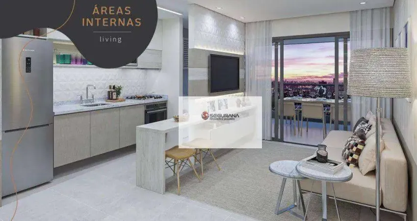 Apartamento com 2 dormitórios à venda, 63 m² por r$ 604.000,00 - vila prudente (zona leste) - são paulo/sp