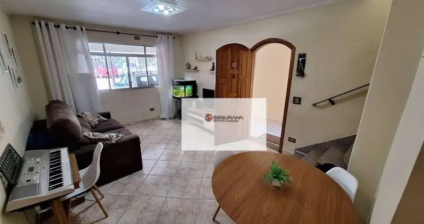 Sobrado com 3 dormitórios à venda por r$ 742.000,00 - vila independência - são paulo/sp