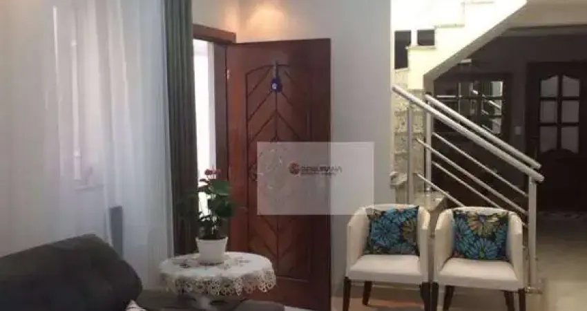 Sobrado para venda com 3 dormitórios e 4 vagas na chácara mafalda