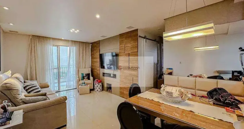 Apartamento com 2 dormitórios à venda, 75 m² por r$ 850.000,00 - vila regente feijó - são paulo/sp
