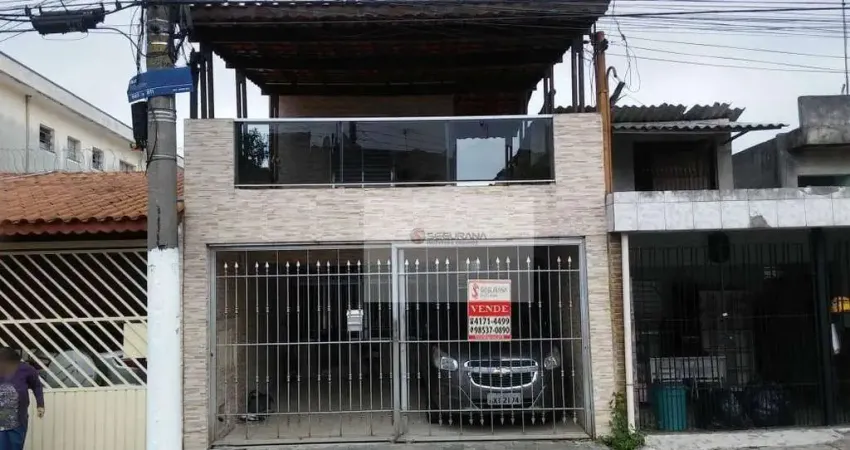 Sobrado para venda com 3 dormitórios e 2 vagas no jardim vila formosa