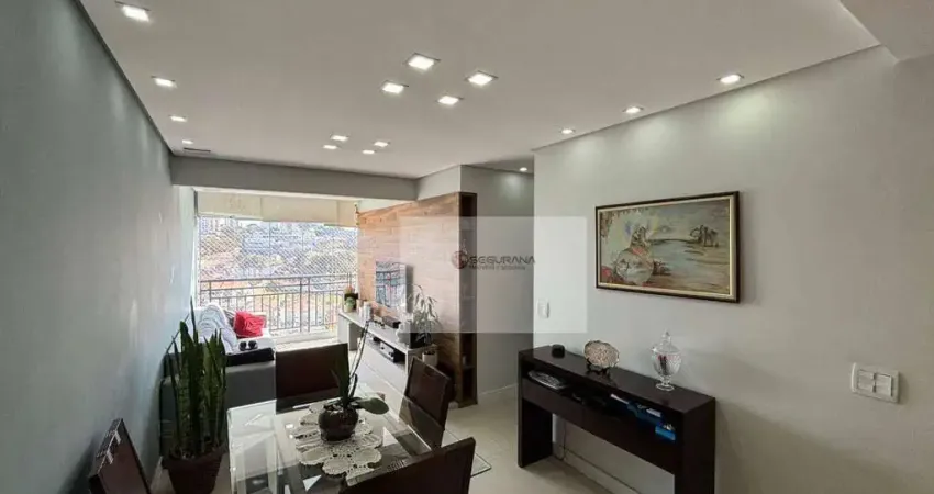 Apartamento com 3 dormitórios à venda, 71 m² por R$ 665.000,00 - Vila Prudente - São Paulo/SP