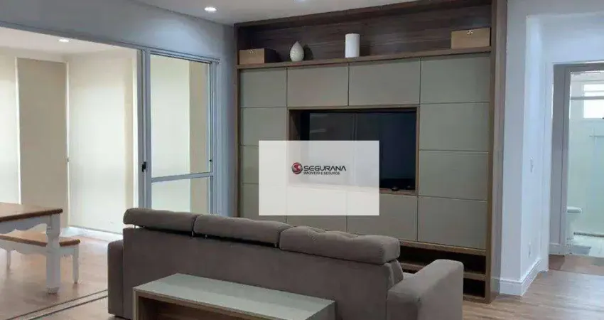 Apartamento com 2 dormitórios para alugar, 96 m² por r$ 6.300,00/mês - jardim independência - são paulo/sp