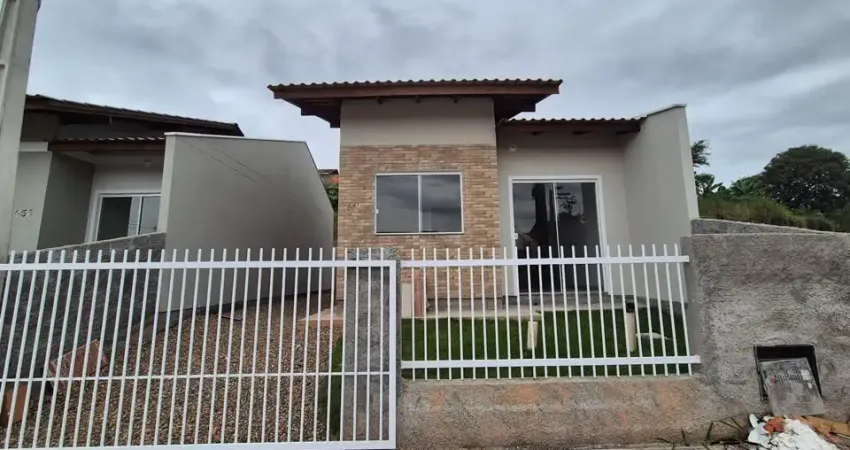 Oportunidade imperdível! casa pronta para morar em indaial, no bairro mulde.