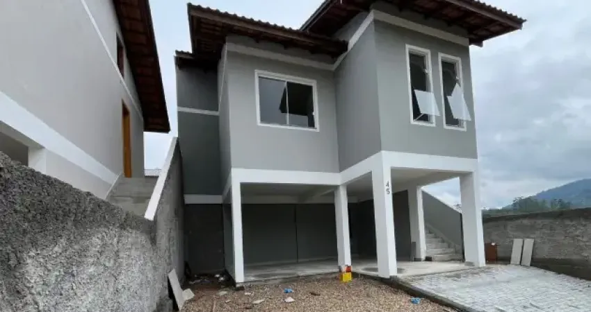 Casa à venda no loteamento green garden – bairro mulde, indaial/sc!