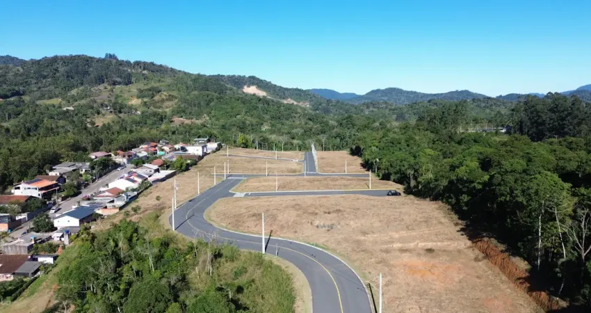 Últimas unidades disponíveis no loteamento residencial – encano baixo, indaial!