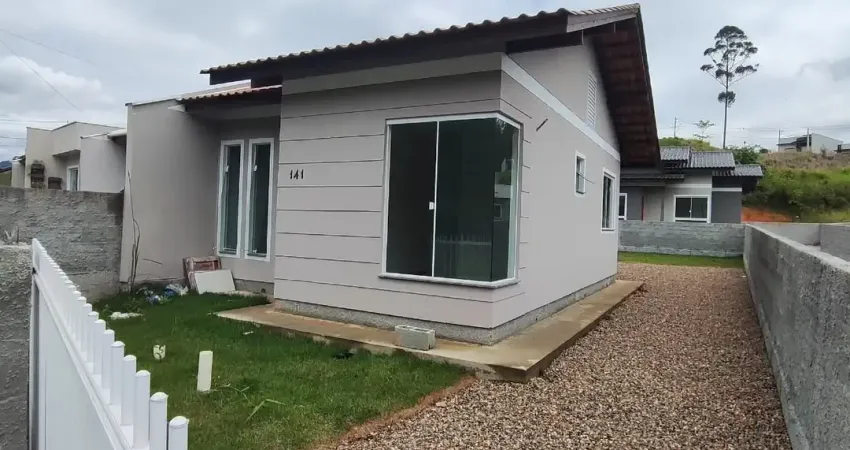 Sua nova casa está aqui! no loteamento village vale, em indaial/sc.