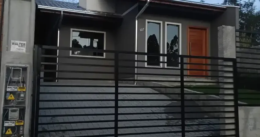 Casa nova com excelente padrão de construção no warnow – indaial!