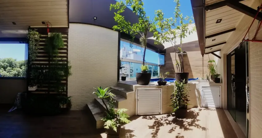 Uma aconchegante cobertura linear a venda em jardim da penha  vitória