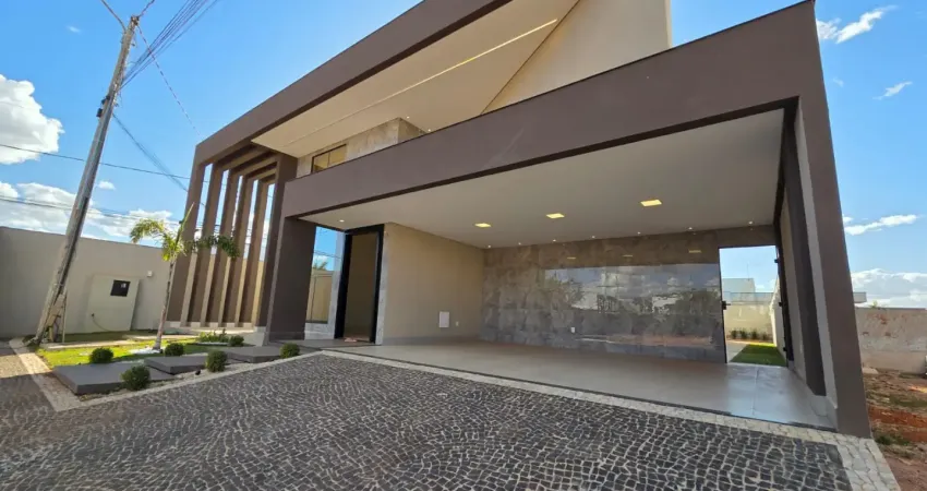 Casa moderna ponte alta pé direito duplo piscina churrasqueira cozinha equipada lazer completo casa solta dos dois lados.