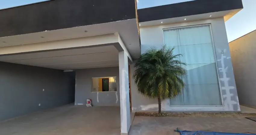 Casa moderna ponte alta pé direito duplo piscina churrasqueira cozinha equipada lazer completo casa solta dos dois lados.