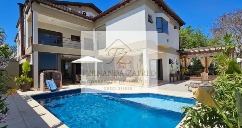 Casa em condomínio para venda em campinas, loteamento alphaville campinas, 5 dormitórios, 3 suítes, 7 banheiros, 4 vagas