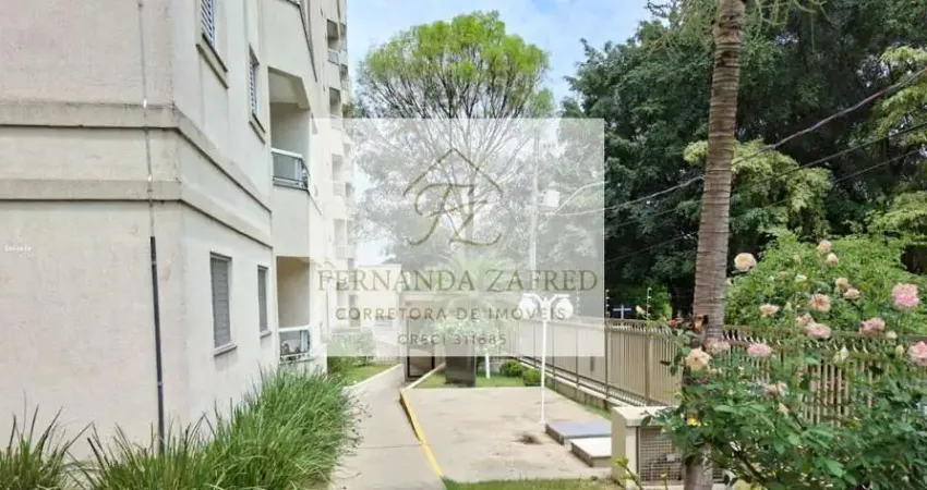 Apartamento para venda em paulínia, jardim américa, 2 dormitórios, 1 suíte, 2 banheiros, 2 vagas