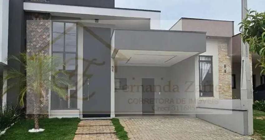 Casa em Condomínio para Venda em Paulínia, Parque Brasil 500, 3 dormitórios, 3 suítes, 4 banheiros, 2 vagas