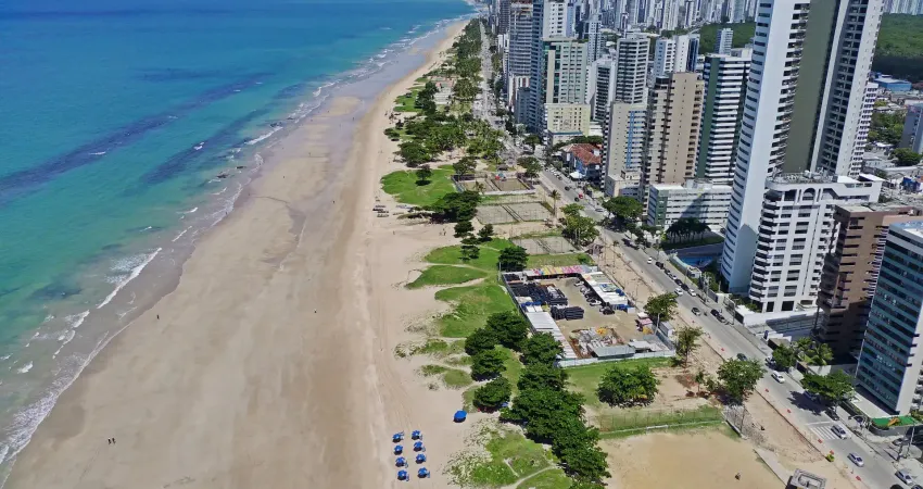 Apartamento em excelente estado, mobiliado na quadra do mar!