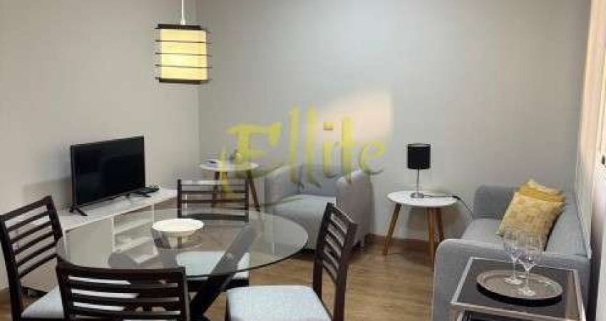 Flat para locação em Moema, totalmente mobiliado com serviços, próximo ao Parque Ibirapuera!