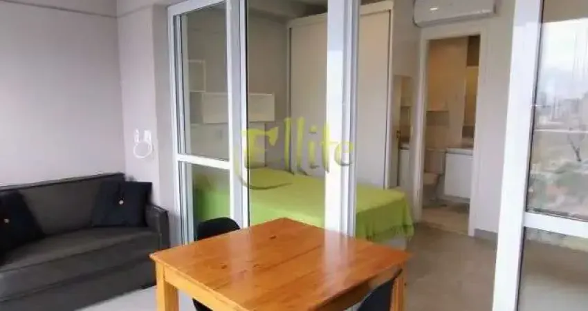 Apartamento para locação com 01 dormitório no brooklin, são paulo!