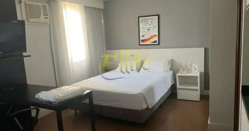 Flat para locação na Vila Olímpia totalmente mobiliado com serviços, à poucos metros da faculdade INSPER!