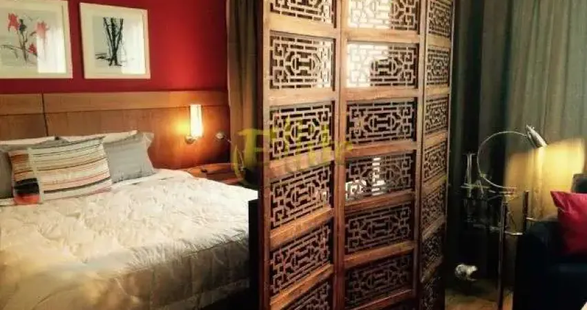 Flat para locação em moema, totalmente mobiliado com serviços, próximo das faculdades insper e anhembi morumbi!