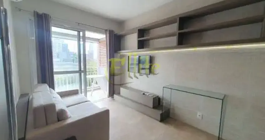 Apartamento mobiliado para locação na região do brooklin em são paulo!