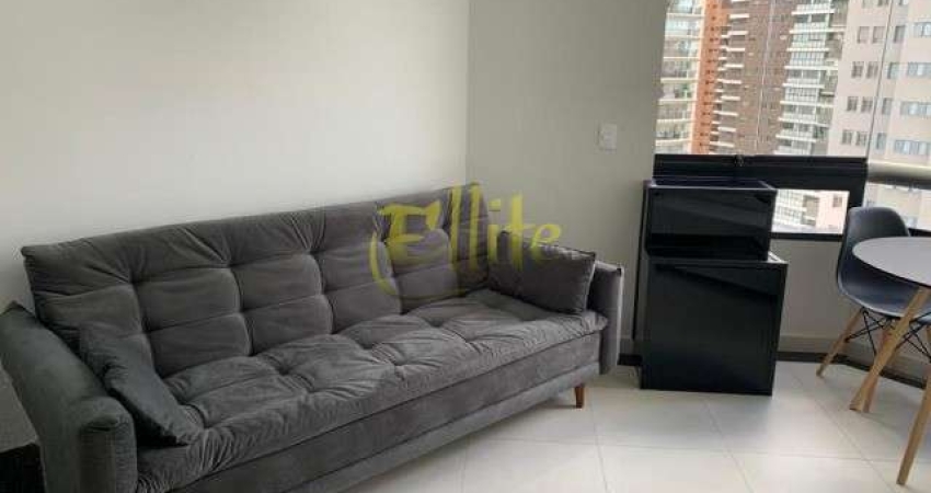 Flat para alugar no Paraíso, totalmente mobiliado com serviços, próximo ao parque do Ibirapuera!