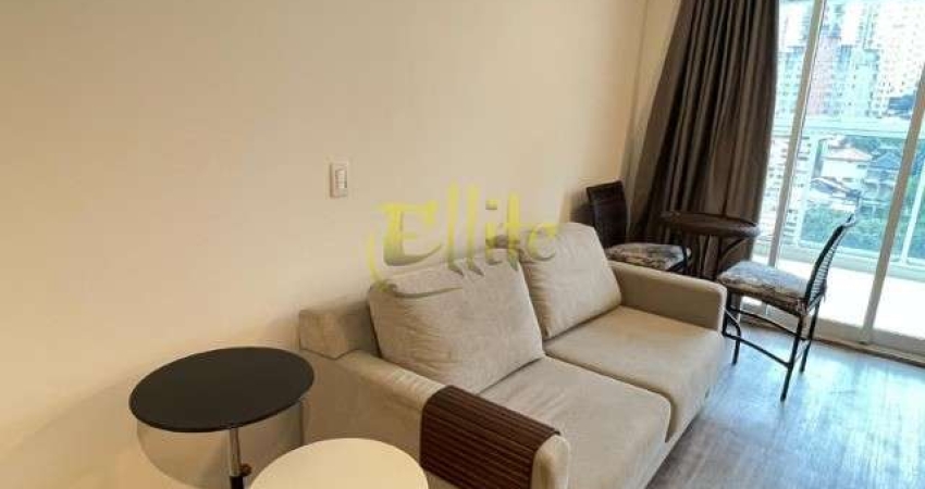 Apartamento para locação com 01 dormitório na região do Paraiso em São Paulo!