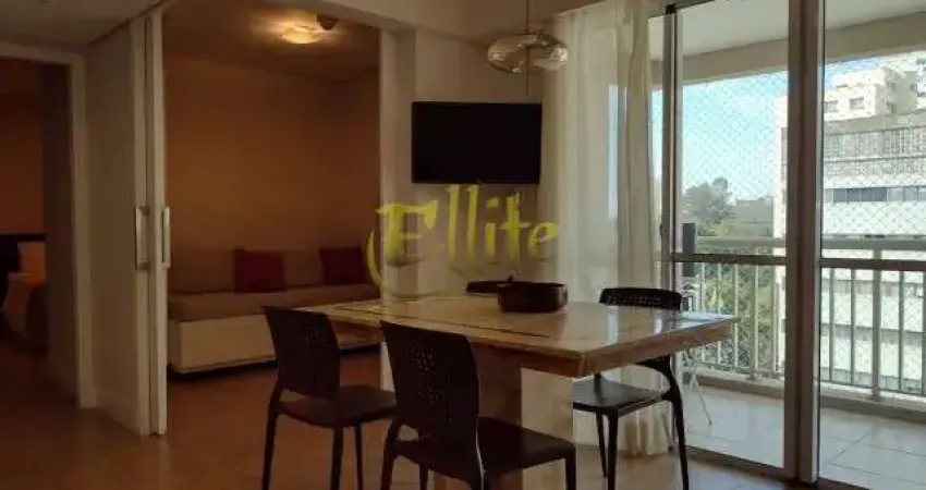Flat para locação e venda na Bela Vista, totalmente mobiliado com serviços!!