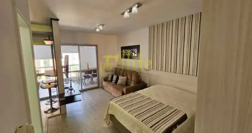 Aluguel de apartamento moderno em Moema, São Paulo-SP: 1 quarto, 1 sala, 1 banheiro e 1 vaga na garagem!